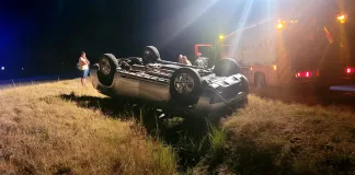 Accidente en la Autovía José Gervasio Artigas: Vuelco Deja un Lesionado Leve