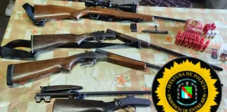 Allanamiento en 1° de mayo en el marco de una investigación