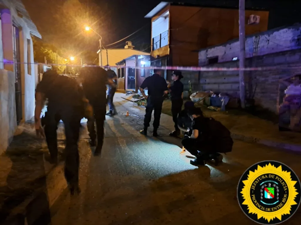 Concordia: Un joven fue asesinado de un disparo en la cabeza