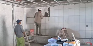 Se avanza en la construcción de la nueva Unidad de Terapia Intensiva en el hospital de Concepción del Uruguay