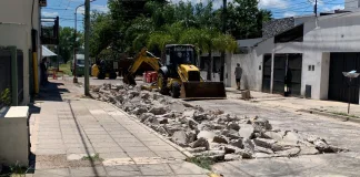 A buen ritmo continúa el Plan de Obras en la ciudad