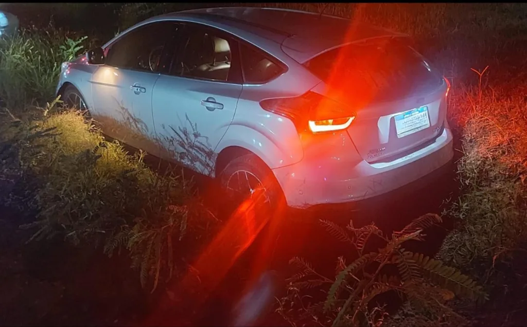 Siniestro vial: Una conductora perdió el control y terminó despistando