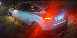 Siniestro vial: Una conductora perdió el control y terminó despistando