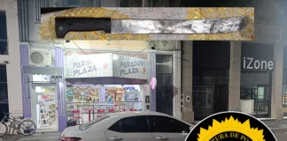 Hombre detenido por amenazas calificadas y privación ilegítima de la libertad en contexto de violencia de género