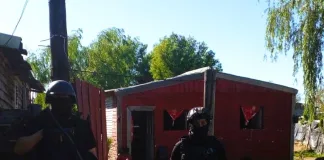 Incautan importante cargamento de cocaína en Concordia y la detención de un hombre