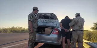Detienen a tres carneadores en plena faena en Gualeguaychú