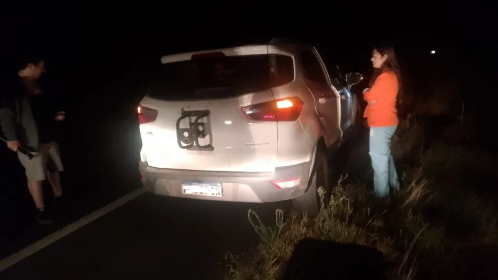 Siniestro vial y el incendio de un camión en la Ruta 12
