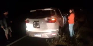 Siniestro vial y el incendio de un camión en la Ruta 12