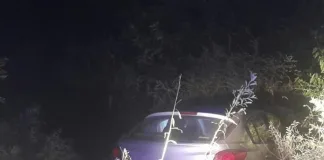 Despiste en Ruta Provincial 39 terminó con el secuestro de un vehículo adulterado