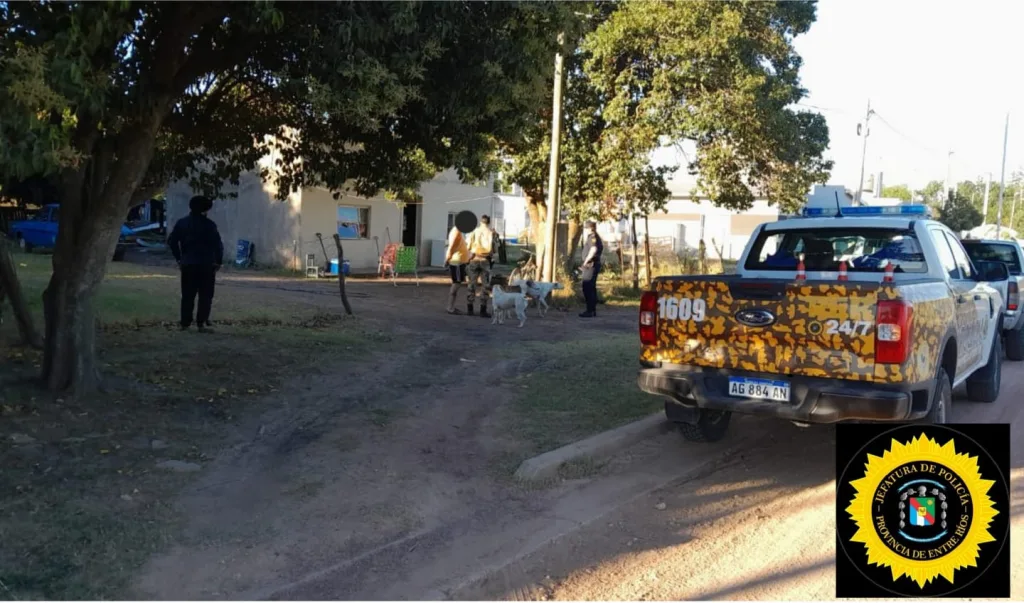 Allanamiento por abigeato en Basavilbaso