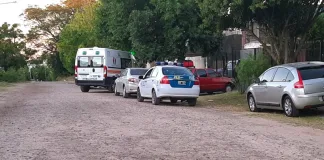 Accidente doméstico: un hombre sufrió quemaduras al arrojar combustible mientras quemaba basura