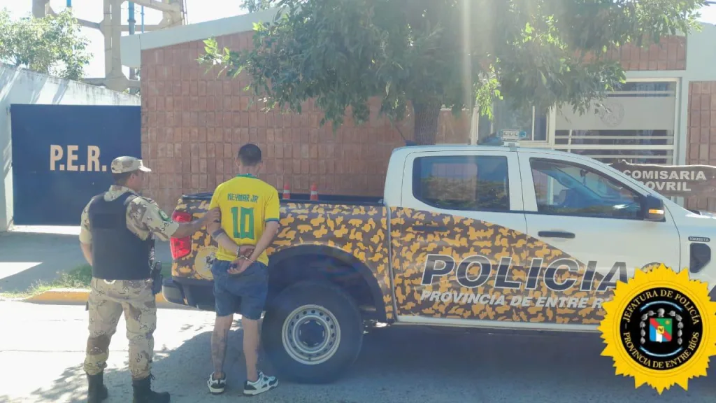 La Brigada de Bovril secuestra carne, armas y una camioneta vinculadas al robo y abigeato agravado