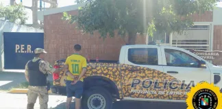 La Brigada de Bovril secuestra carne, armas y una camioneta vinculadas al robo y abigeato agravado