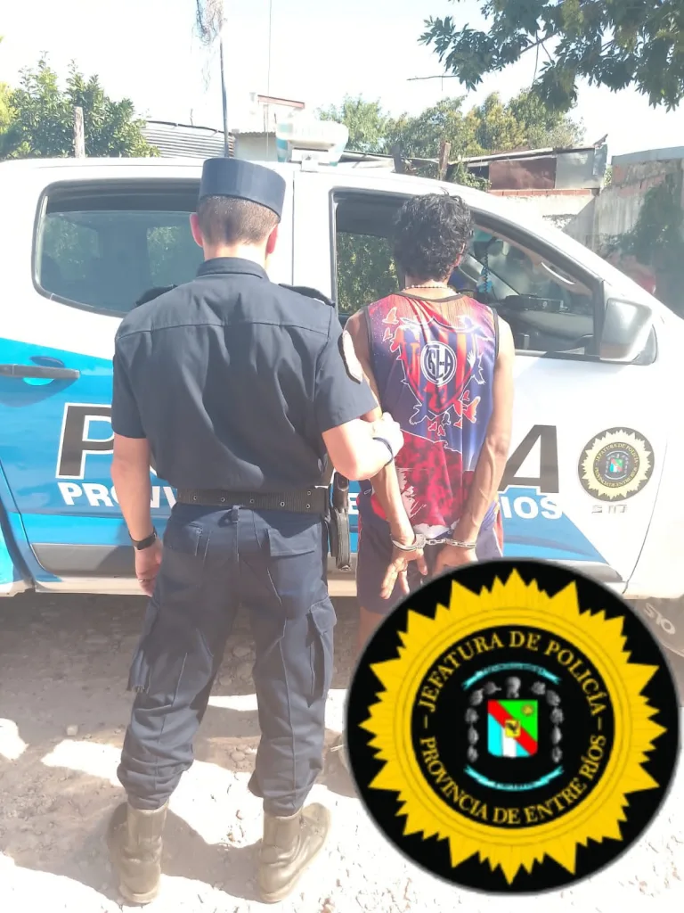 Hurto en el Hospital J. J. de Urquiza: se recuperan elementos robados y detuvieron al sospechoso