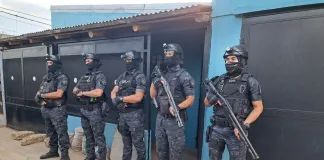 Incautan drogas y detienen a dos personas en megaoperativo en Concordia