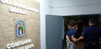 Detenido por Violación de Domicilio y Disturbios en Basavilbaso