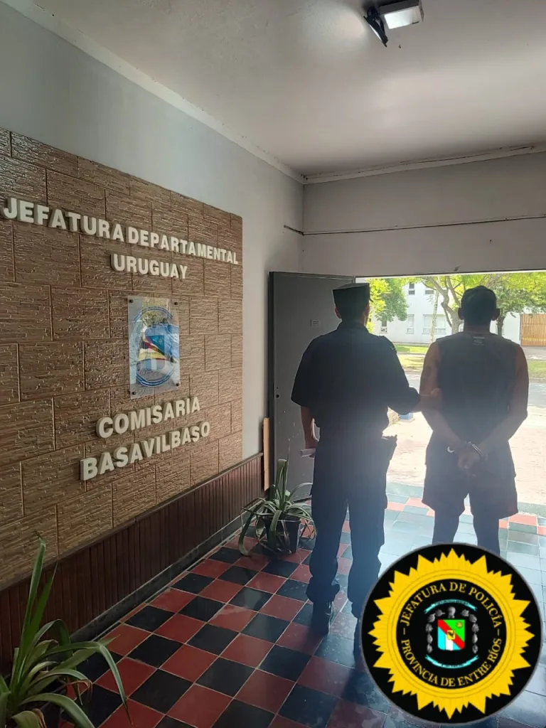 Allanamiento y Detención en el Marco de Investigación por Robo en Basavilbaso