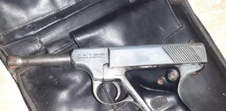 Secuestro de arma de fuego en una investigación por violencia familiar