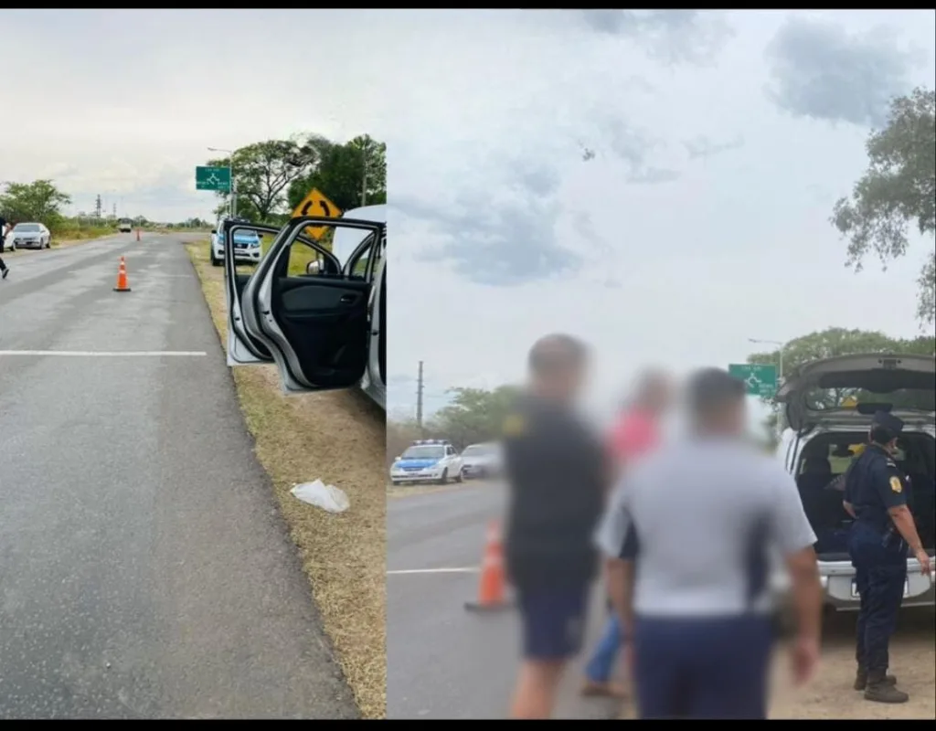 Detienen a tres personas y secuestran más de cinco millones de pesos en operativo cerrojo tras el robo a un camión distribuidor