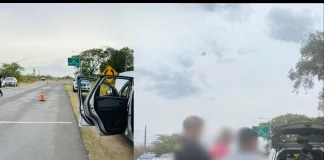 Detienen a tres personas y secuestran más de cinco millones de pesos en operativo cerrojo tras el robo a un camión distribuidor