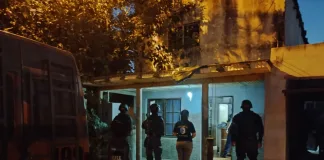 Allanamiento en Villaguay: Desmantelan punto de venta de drogas y detienen a un hombre