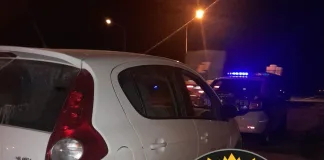 Recuperan automóvil robado en operativo policial y detienen al conductor de 33 años