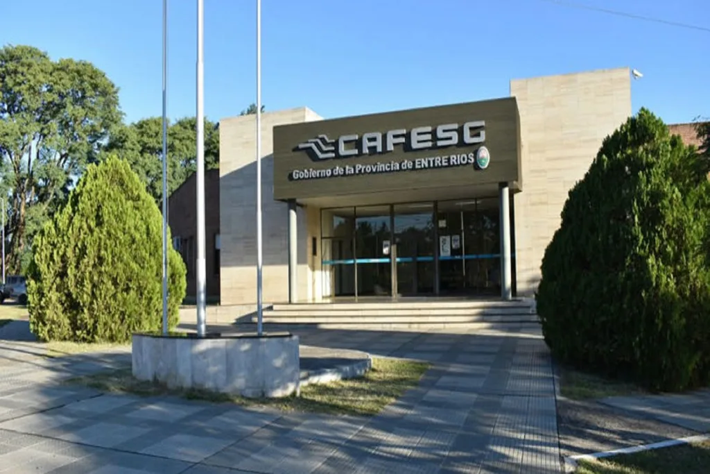 Cafesg llamó a licitación para obras por más de 330 millones de pesos en enero, obras están destinadas a los departamentos Federación y Uruguay
