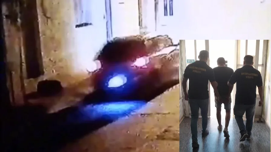 Detuvieron al conductor que atropelló a un perro en Nogoyá y causó indignación