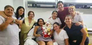Quiénes son los primeros bebés del año en Entre Ríos