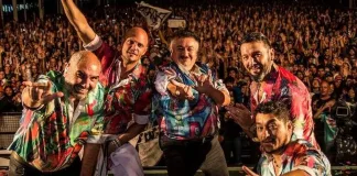 Llega una noche con ritmos únicos: Caligaris y Los Tekis se presentan en la Fiesta de la Playa este sábado