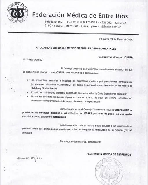 nota femer Uruguayenses