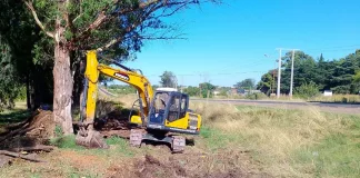 Repavimentación, calles de tierra y más: continúa el Plan de Obras