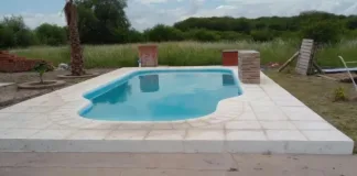 Nena de dos años murió ahogada al caer a la pileta de natación