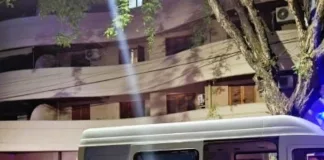 Menor de 14 años cae de un tercer piso en Paraná: Investigan las circunstancias del incidente