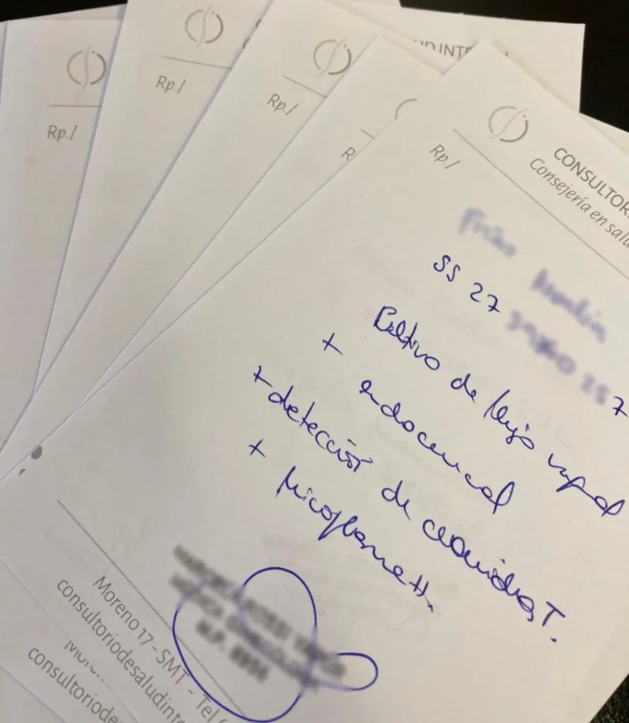 Chau papel: ya rige la receta electrónica