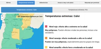 Se renueva la alerta amarilla en la provincia de Entre Ríos