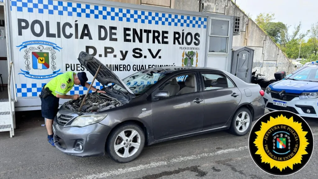 Rutas Entrerrianas: deja 68 vehículos secuestrados y 11 fallecidos en siniestros viales hasta la fecha