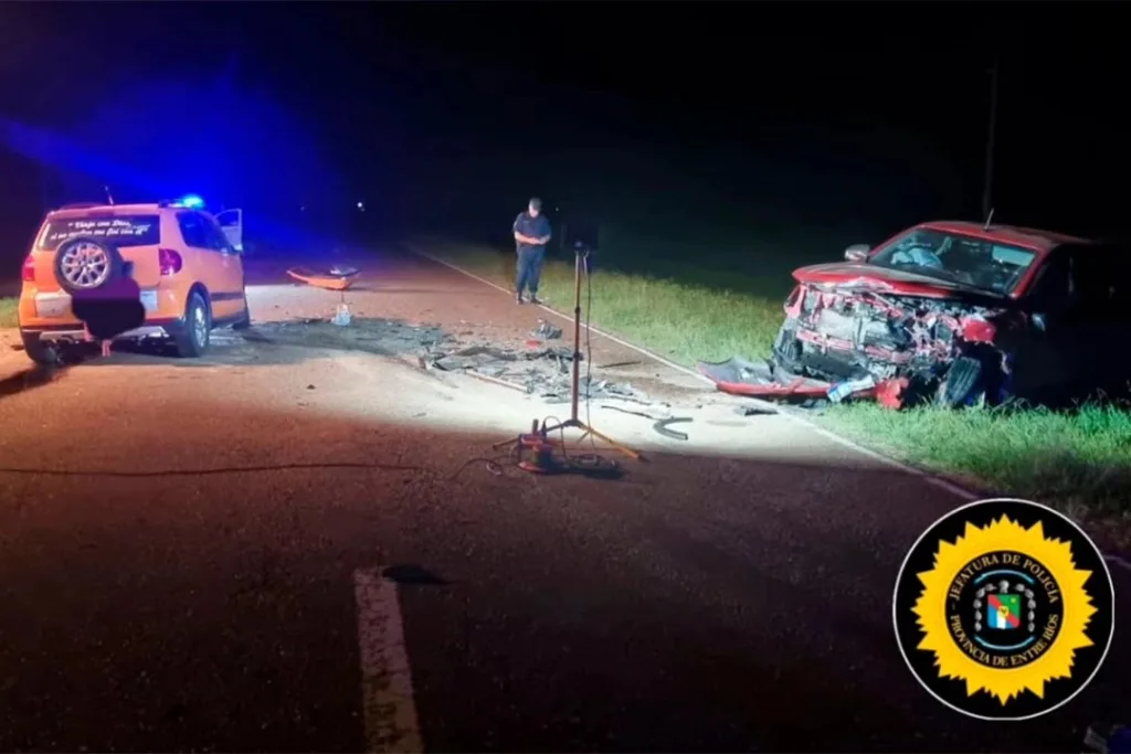 Fatal accidente en Ruta 12: Un muerto y dos heridos en violento choque ...