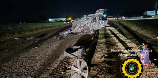 Colón: Accidente de tránsito en ruta nacional 135