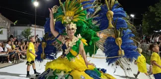 Los Carnavales de Caseros tendrán su tercera noche