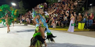 Llega la tercera noche de los Carnavales de Caseros