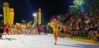 Se vivió la segunda noche de los Carnavales de Caseros