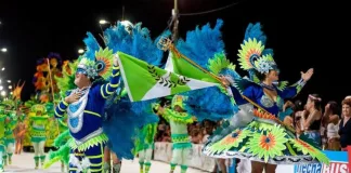 El Carnaval de Concepción del Uruguay se prepara para deslumbrar