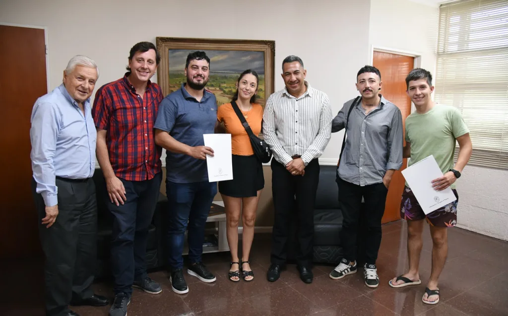 Artistas uruguayenses participaron en la Fiesta del Mate en Paraná