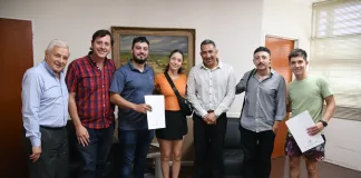 Artistas uruguayenses participaron en la Fiesta del Mate en Paraná