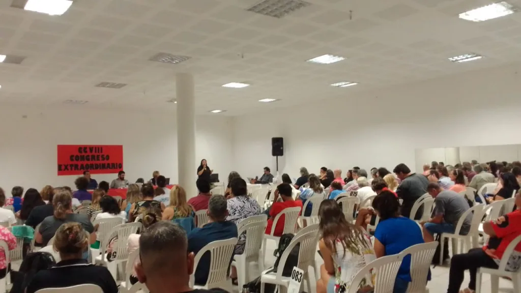 AGMER acepta la oferta salarial del Gobierno, pero con condiciones