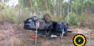 Una mujer perdió la vida tras un accidente en la Autovía