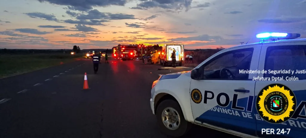 Joven hospitalizado tras sufrir una caída en la Autovía Gervasio Artigas