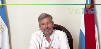 Frigerio convocó a recuperar el liderazgo educativo de Entre Ríos
