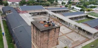 Comenzaron los trabajos de mantenimiento y limpieza en las escuelas